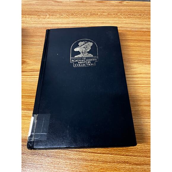 Agatha Christie Mystery Collection Lot of 3 Hardcovers Ex-Library Leatherette - Picture 7 of 16